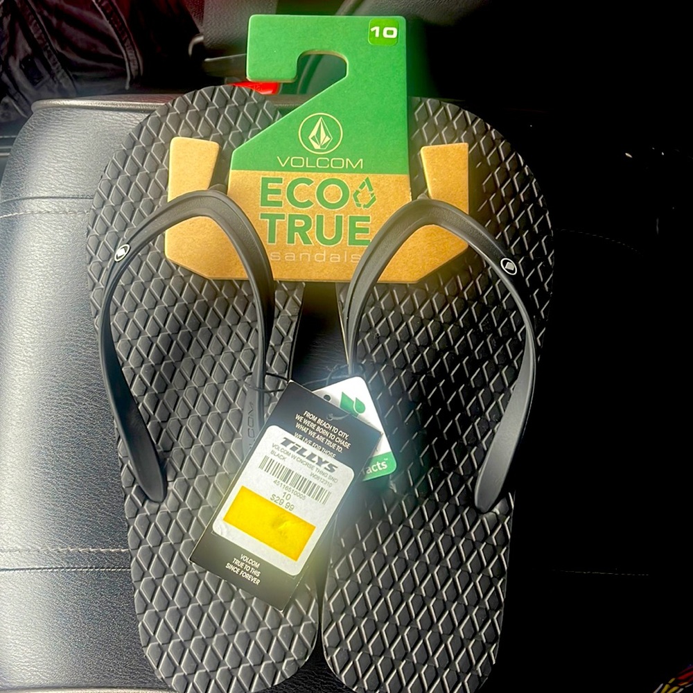 Volcom Ladies Eco True Sandal